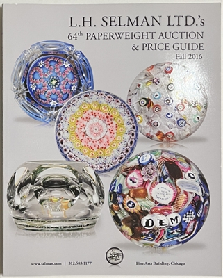 Selman Auction Catalog - 2016 Fall