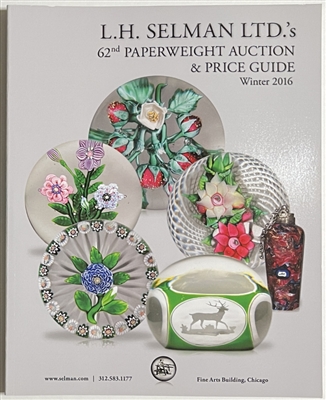 Selman Auction Catalog - 2016 Winter