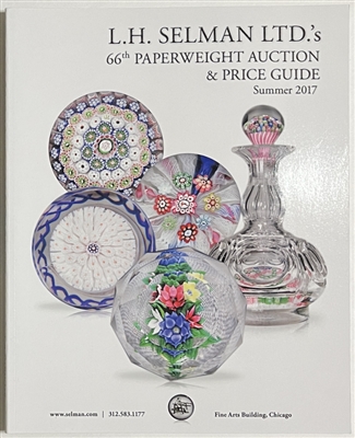Selman Auction Catalog - 2017 Summer