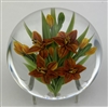 1989 Rick Ayotte Tiger Lily Paperweight