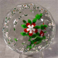 Antique Baccarat Wallflower