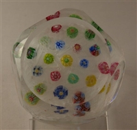 Modern Baccarat Spaced Millefiori