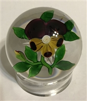 Antique Baccarat Pansy