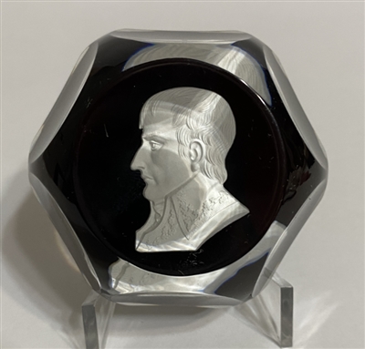 Baccarat Sulphide - Napoleon Bonaparte