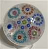 Modern Baccarat Millefiori Circlets