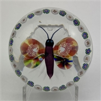 Antique Baccarat Butterfly