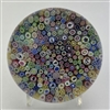 1987 Baccarat Close Packed Millefiori Paperweight