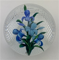 Ray Banford Blue Iris Bouquet