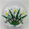 Bob & Bobbi Banford Floral Paperweight