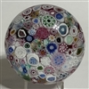 Jim Brown Close Pack Millefiori Paperweight