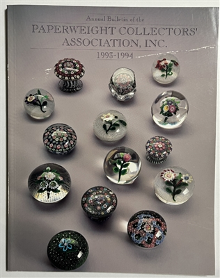 1993-1994 PCA Bulletin