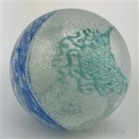 Caithness Lace Tapestry Paperweight