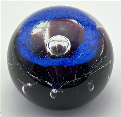 1970 Caithness Saturn Paperweight - Planets Set #1