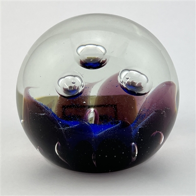 1972 Caithness Pluto paperweight - Planets Set #3