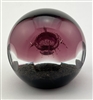 1983 Caithness Andromeda Glass Paperweight