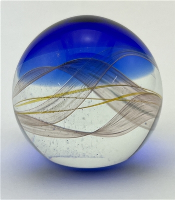 1989 Caithness Earth Paperweight - Elements Set Two