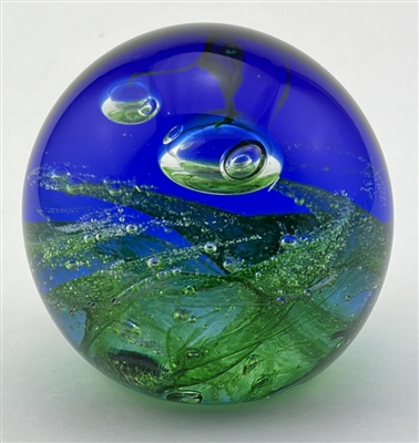 1989 Caithness Water - Elements II Series Paperweight