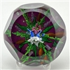 Caithness Bountiful Bouquet Glass Paperweight