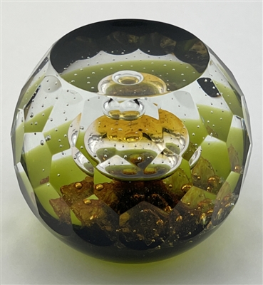 Caithness Shangri-La Paperweight