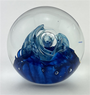 Caithness Quicksilver paperweight