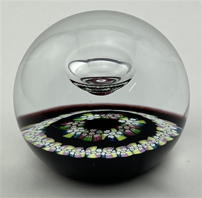 Caithness Millifiori Reflections Paperweight