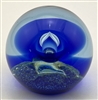 Caithness Vigil Abstract Glass Paperweight