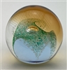 1996 Caithness Sea Shanty Glass Paperweight