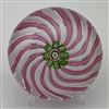 Clichy Pink/White Swirl