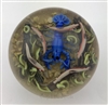 2018 Clinton Smith Blue Crayfish Paperweight