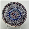 English Millefiori "1848" Paperweight