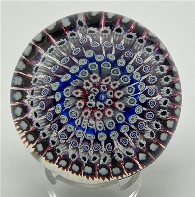 English Millefiori "1848" Paperweight