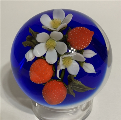 David Graeber Strawberry Paperweight