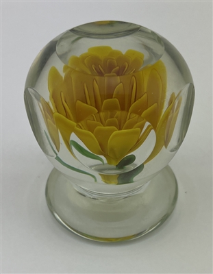 Robert Hamon Yellow Crimp Rose