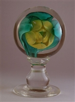 Murano Crimp Rose - Yello