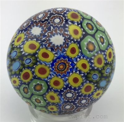 Murano Millefiori Panel Paperweight