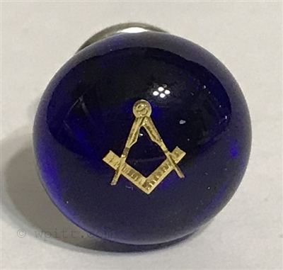 Charles Kaziun Masonic Tie Tack