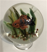 Janet Kelman Fish Paperweight