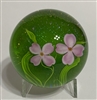 Lundberg Studios Floral Paperweight