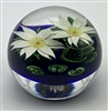 1988 Steven Lundberg  Pond Lily Paperweight