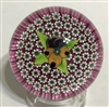 Damon MacNaught Pansy Paperweight