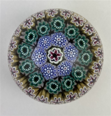 Damon MacNaught Miniature Concentric Millefiori