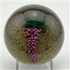 1979 William Manson Paperweight - Lilac Blossom
