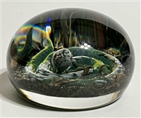 2023 William Manson Jr. Snake Paperweight