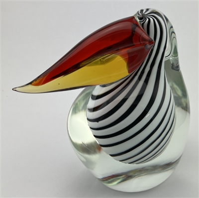 Murano Toucan Glass Sculpture