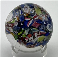 New England Glass Co. Scramble Paperweight