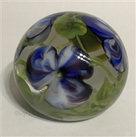 Richard Olma Glass Paperweight