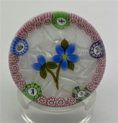 1996 Perthshire PP47 Lampwork Flower