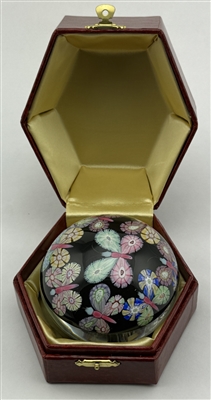 Perthshire Magnum Butterflies Paperweight