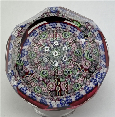 1995 Perthshire Magnum Millefiori Paperweight