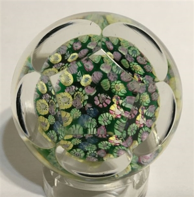 Pairpoint Millefiori Paperweight